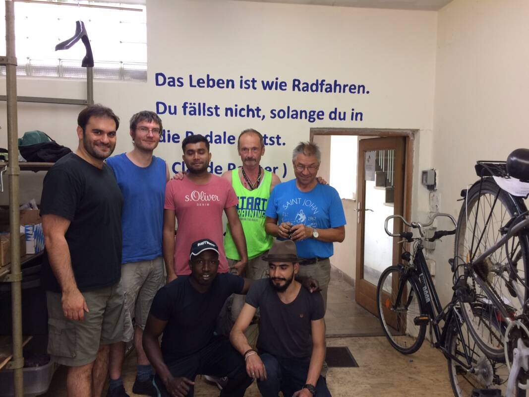 Fahrradwerkstatt Team