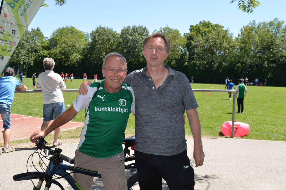 buntkicktgut Rudi und Marcus
