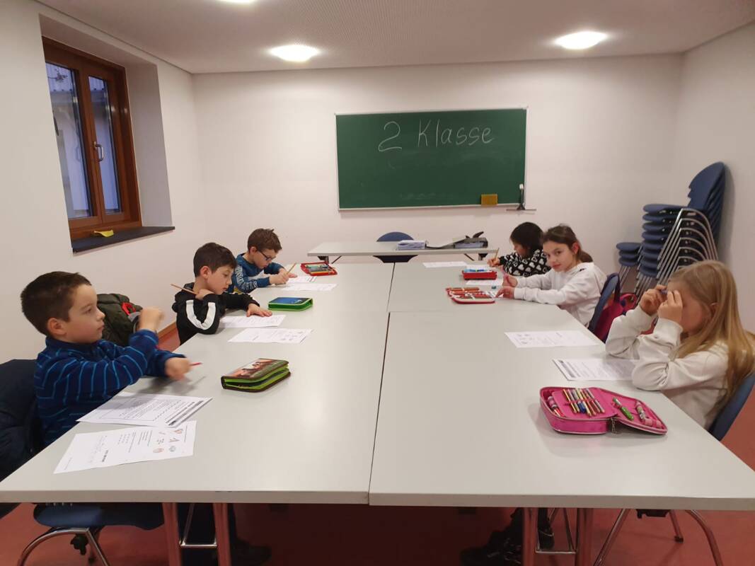 Zusatzunterricht 1. Klasse 2
