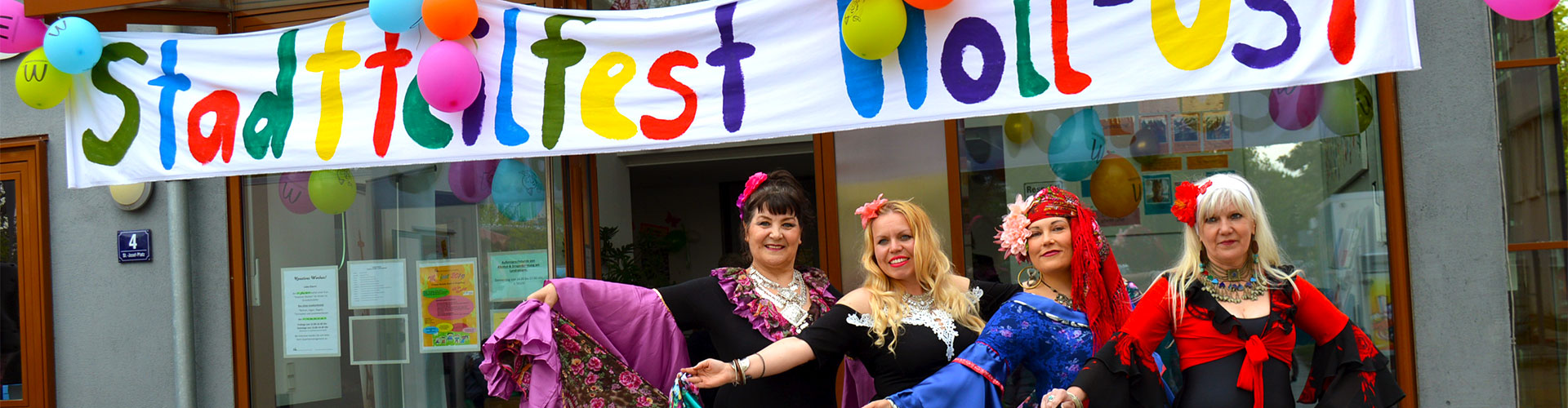 Bild von Fest vor dem Stadtteilzentrum Nord